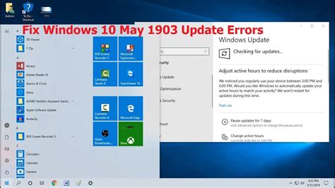 1903 update not updating